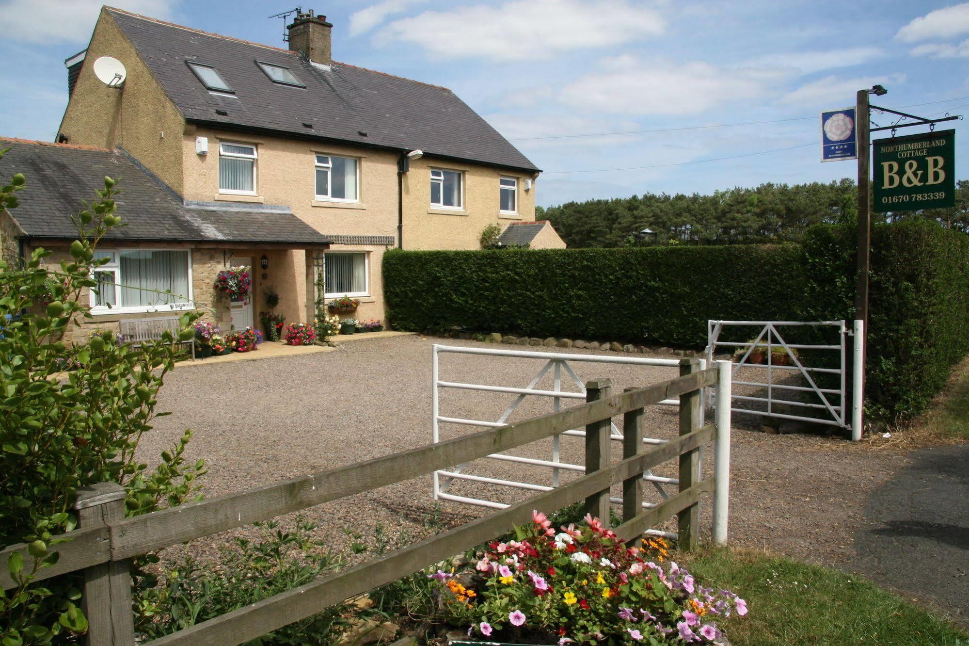 诺森伯兰住宿加早餐旅馆 Acklington 外观 照片